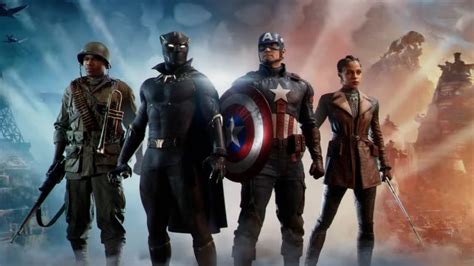 captain america game|New Black Panther, Captain America Game From Amy Hennig .